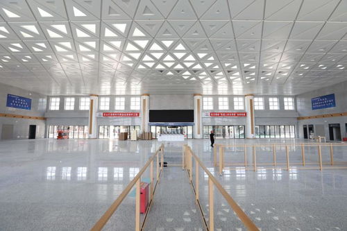 津興鐵路新建站房裝修全部完成