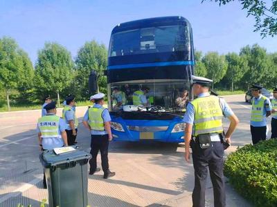 濰坊市開展全省道路旅客運輸市場聯合執法統一行動