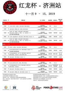 2019紅龍杯套票出爐,巨大優惠放送中