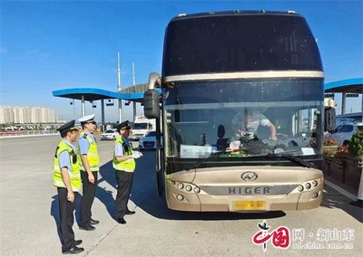 查處違章34起!青島開展道路旅客運輸市場第二次聯合執法行動