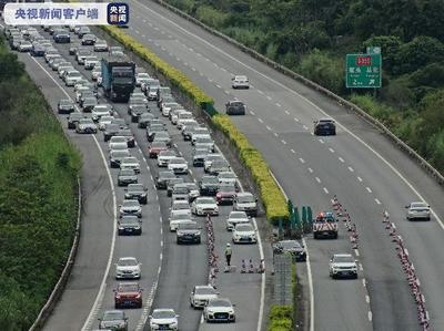 廣東省交通運輸廳:做好預案 多方聯動 全力保障逾5500萬車次出行