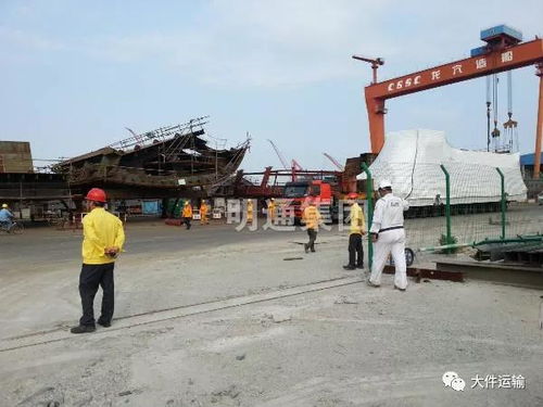 2020年明通工匠之技 產品 大件運輸 湖南省 巨無霸