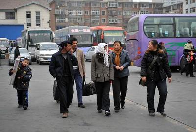 蘭州:公路運輸迎來春運高峰