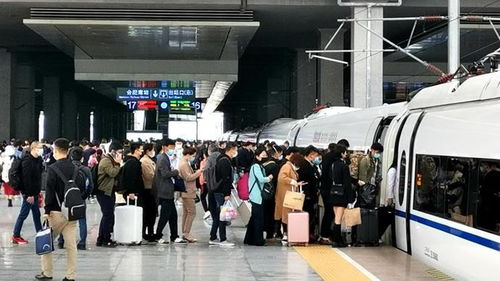 長三角鐵路迎返程高峰,午后晚間入滬客流集中,預計全天達到31萬人次