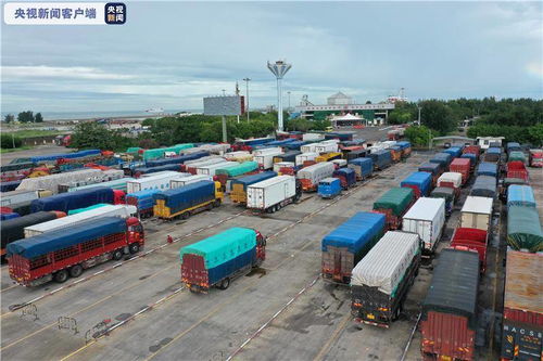 臺風預警解除 海南鐵路輪渡多舉措全力搶運滯留旅客車輛
