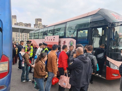 貴陽市:數(shù)字執(zhí)法, 精準(zhǔn)查獲違規(guī)客運(yùn)車輛