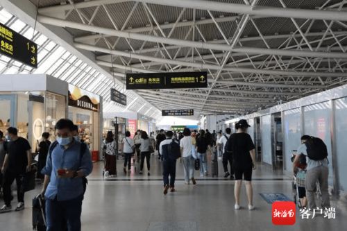 三亞機場清明小長假運送旅客超17萬人次