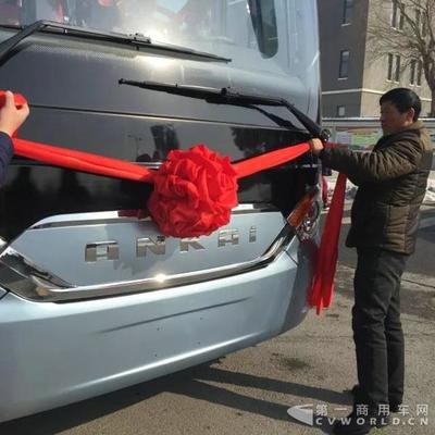 春運大潮來襲 安凱A9豪華客車批量交付