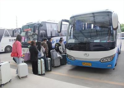 88.8萬人次!我市圓滿完成"五一"期間道路旅客運輸任務